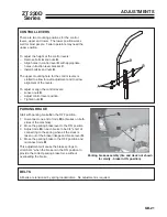 Preview for 23 page of Ransomes ZT220D Setup, Parts & Maintenance Manual