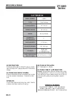 Preview for 30 page of Ransomes ZT220D Setup, Parts & Maintenance Manual