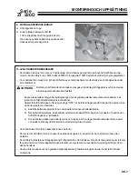 Preview for 37 page of Ransomes ZT220D Setup, Parts & Maintenance Manual