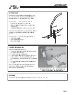 Preview for 51 page of Ransomes ZT220D Setup, Parts & Maintenance Manual