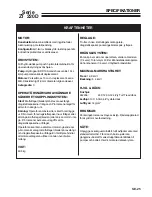 Preview for 55 page of Ransomes ZT220D Setup, Parts & Maintenance Manual