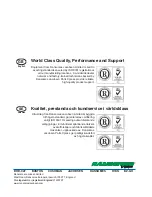 Preview for 60 page of Ransomes ZT220D Setup, Parts & Maintenance Manual