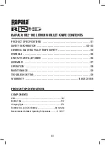 Preview for 2 page of Rapala R12 HD Owner'S Manual