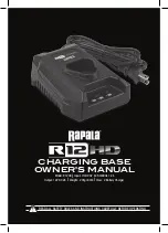 Preview for 15 page of Rapala R12 HD Owner'S Manual