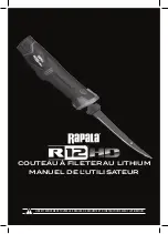 Preview for 18 page of Rapala R12 HD Owner'S Manual