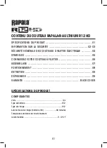 Preview for 19 page of Rapala R12 HD Owner'S Manual