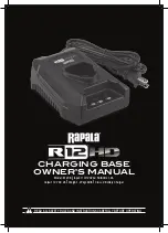 Preview for 1 page of Rapala R12CB Owner'S Manual