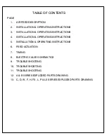 Preview for 2 page of Rapid-Air AIR FEED A series Operating Instructions Manual