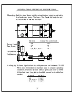 Preview for 4 page of Rapid-Air AIR FEED A series Operating Instructions Manual