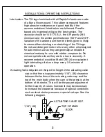 Preview for 5 page of Rapid-Air AIR FEED A series Operating Instructions Manual