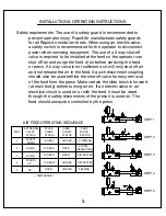 Preview for 7 page of Rapid-Air AIR FEED A series Operating Instructions Manual