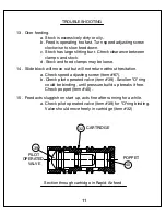 Preview for 13 page of Rapid-Air AIR FEED A series Operating Instructions Manual