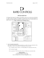 Rapid Controls SAB-Q2 Quick Start preview