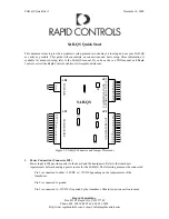 Rapid Controls SAB-QS Quick Start preview