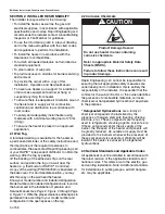 Предварительный просмотр 10 страницы Rapid Engineering BH-40 Installation, Operation & Service Manual