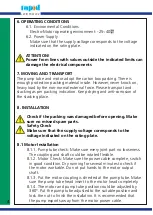 Preview for 4 page of Rapid Group WX 90 Operating Instructions Manual