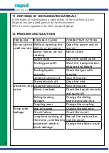 Preview for 6 page of Rapid Group WX 90 Operating Instructions Manual