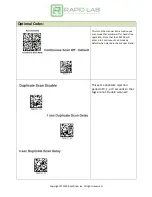 Preview for 2 page of RapID Lab CR1400 Instructions