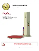 Rapid Packaging Eagle 2000A Series Operation Manual preview