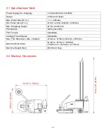 Предварительный просмотр 4 страницы Rapid Packaging Eagle R2B2 Operation Manual