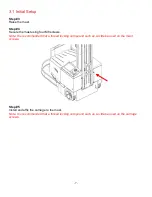 Предварительный просмотр 7 страницы Rapid Packaging Eagle R2B2 Operation Manual