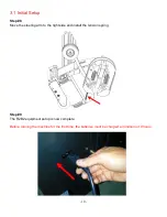 Предварительный просмотр 10 страницы Rapid Packaging Eagle R2B2 Operation Manual