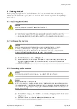 Предварительный просмотр 15 страницы Rapid Shape 3Demax Operating Instructions Manual