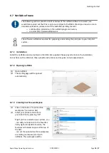 Предварительный просмотр 18 страницы Rapid Shape 3Demax Operating Instructions Manual