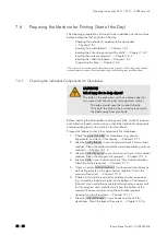 Preview for 43 page of Rapid Shape D50+ Translation Of The Original Operating Instructions