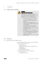 Preview for 15 page of Rapid Shape RS wash Operating Instructions Manual