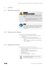 Preview for 19 page of Rapid Shape RS wash Operating Instructions Manual