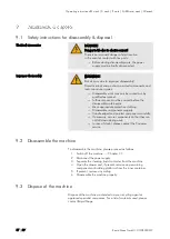 Preview for 27 page of Rapid Shape RS wash Operating Instructions Manual