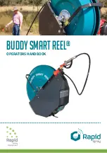 Rapid Spray BUDDY SMART REEL Operator'S Handbook Manual preview