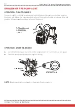 Предварительный просмотр 16 страницы Rapid Spray FIRE MARSHAL Operator'S Handbook Manual