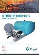 Предварительный просмотр 1 страницы Rapid Spray FIRE RANGER Operator'S Handbook Manual