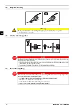 Предварительный просмотр 10 страницы Rapid Technic Orbito Operating Manual