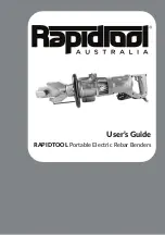 Preview for 1 page of Rapid Tool Australia ERB-16 User Manual