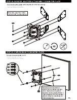 Preview for 6 page of Rapid video mounts RVM-44FM70D Instruction Manual