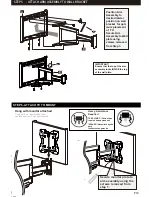 Preview for 10 page of Rapid video mounts RVM-44FM70D Instruction Manual