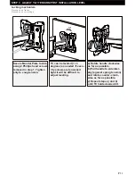 Preview for 11 page of Rapid video mounts RVM-44FM70D Instruction Manual