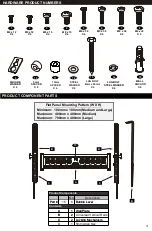 Предварительный просмотр 3 страницы Rapid video mounts RVM-44T120 Instruction Manual