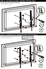 Предварительный просмотр 4 страницы Rapid video mounts RVM-44T120 Instruction Manual