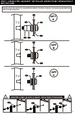 Предварительный просмотр 5 страницы Rapid video mounts RVM-44T120 Instruction Manual