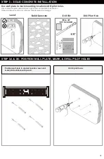 Предварительный просмотр 8 страницы Rapid video mounts RVM-44T120 Instruction Manual