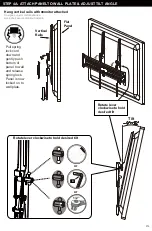 Предварительный просмотр 10 страницы Rapid video mounts RVM-44T120 Instruction Manual