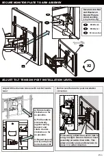 Предварительный просмотр 11 страницы Rapid video mounts RVM-64FM125 Instruction Manual