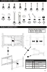 Preview for 3 page of Rapid video mounts RVM-75FM150 Instruction Manual