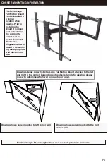 Preview for 4 page of Rapid video mounts RVM-75FM150 Instruction Manual