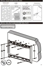 Preview for 9 page of Rapid video mounts RVM-75FM150 Instruction Manual