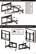 Preview for 10 page of Rapid video mounts RVM-75FM150 Instruction Manual